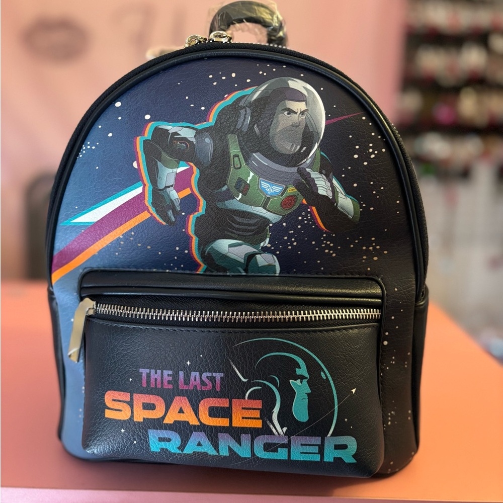Danielle Nicole Space Ranger Black Backpack